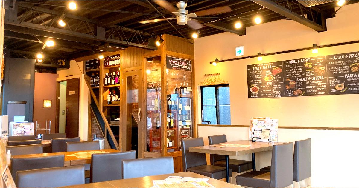 田無一軒屋ダイニングの外観